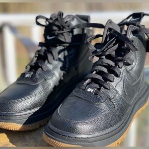Nike Air Force 1 High Utility 2.0 Black Gum AF1